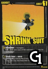Shrink Suit - Foil